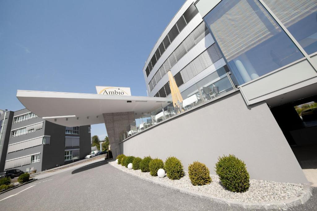 Business Hotel Ambio Gleisdorf Bagian luar foto