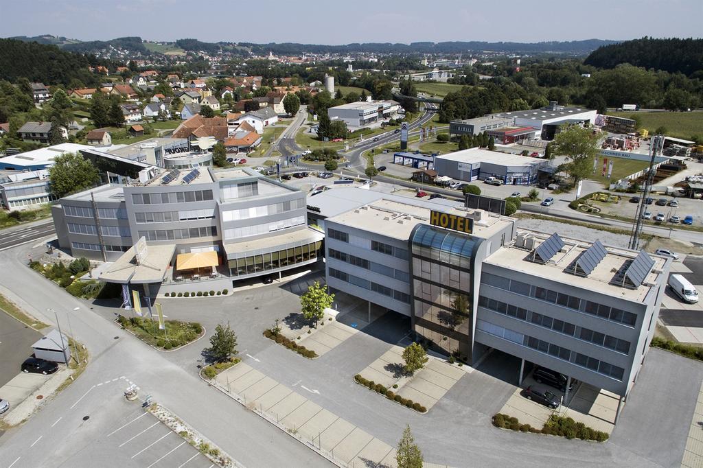 Business Hotel Ambio Gleisdorf Bagian luar foto